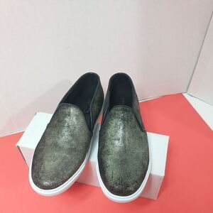 Cole Haan Jennica Gold Slip On Sneakers Women’s 8B